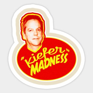 Kiefer Maddness Sticker